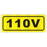 110V
